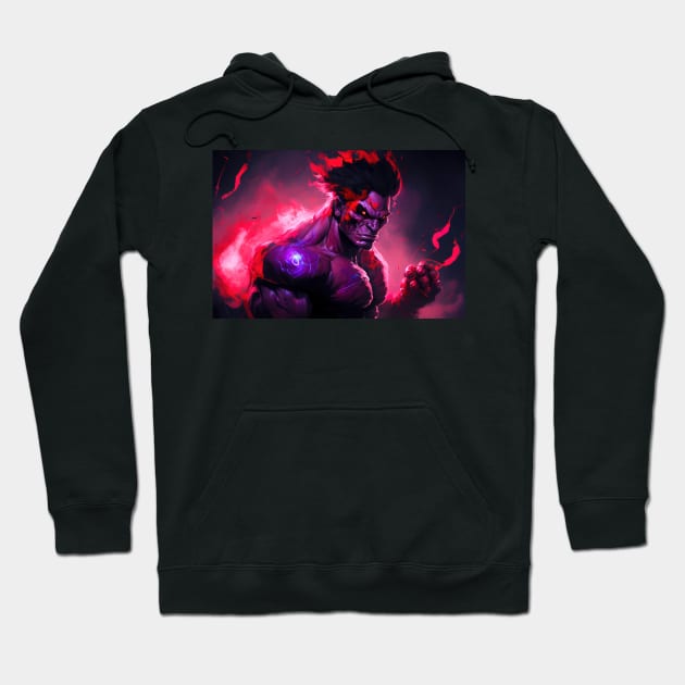 I AM AKUMA! Hoodie by JoeBurgett